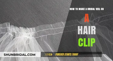 DIY Bridal Veil on a Hair Clip: Easy Step-by-Step Guide