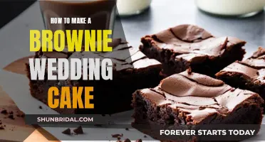 Creating a Brownie Wedding Cake: A Step-by-Step Guide