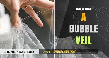 Crafting a Stunning Bubble Veil: A Step-by-Step DIY Guide