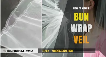 Elegant DIY Bun Wrap Veil Tutorial: Simple Steps for Bridal Style