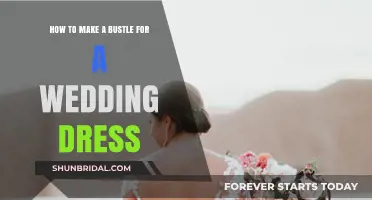 Creating a Wedding Dress Bustle: A Step-by-Step Guide