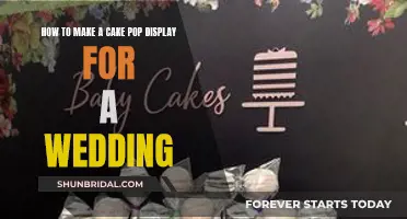 Creative Cake Pop Display Ideas for Your Wedding