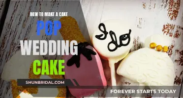 Creating a Cake Pop Wedding Cake: A Step-by-Step Guide