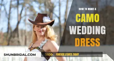 Designing Your Camo Wedding Dress: A Guide