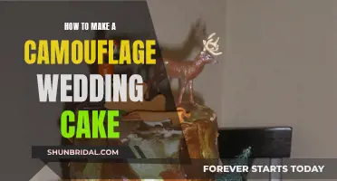 Creating Camouflage Wedding Cakes: A Step-by-Step Guide