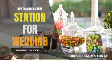 Creating a Wedding Candy Station: A Sweet Celebration