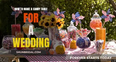 Creating a Wedding Candy Table: A Sweet Guide