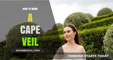 Crafting Elegance: A Step-by-Step Guide to Making a Cape Veil