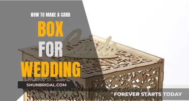 Creative Card Box Ideas for Your Wedding