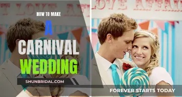 A Carnival Wedding: Creative Ways to Celebrate Your Big Day