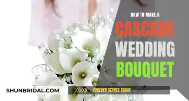 Creating a Cascade Wedding Bouquet: Step-by-Step Guide