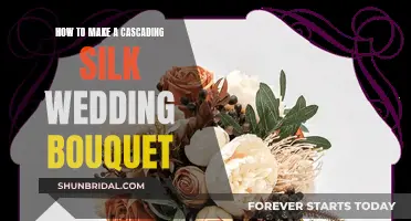 Create a Cascading Silk Bridal Bouquet: Step-by-Step Guide