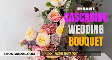 Creating a Cascading Wedding Bouquet: A Step-by-Step Guide