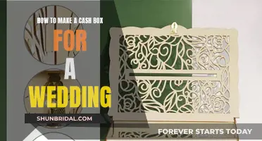 Creative Cash Box Ideas for Your Wedding