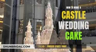 Creating a Majestic Castle Wedding Cake