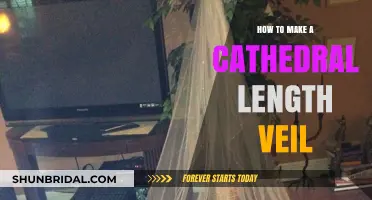 Crafting a Cathedral Veil: Step-by-Step Guide to DIY Elegance