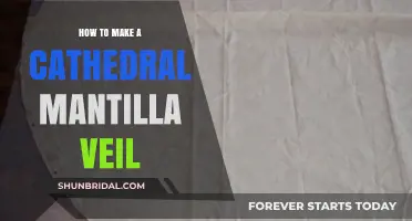 Crafting a Cathedral Mantilla Veil: Step-by-Step DIY Guide
