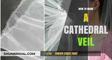 Crafting Elegance: A Step-by-Step Guide to Making a Cathedral Veil