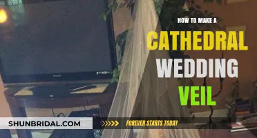 Crafting a Stunning Cathedral Wedding Veil: A Step-by-Step DIY Guide