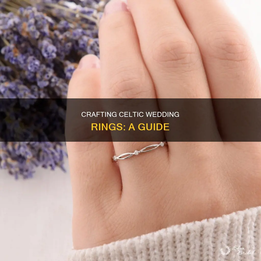 how to make a celtic wedding ring