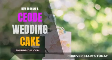 Creating a Code-Themed Wedding Cake: A Step-by-Step Guide