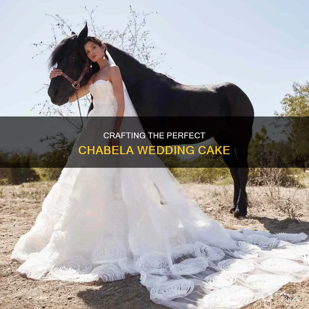 how to make a chabela wedding cake