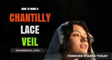 Crafting Elegance: A Step-by-Step Guide to Making a Chantilly Lace Veil