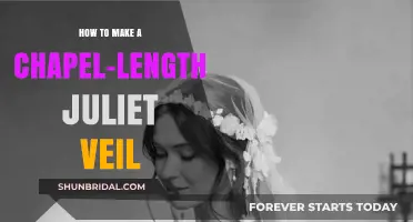 Crafting a Chapel-Length Juliet Veil: A Step-by-Step DIY Guide