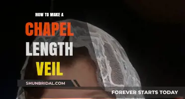 Crafting a Chapel Length Veil: A Step-by-Step DIY Guide