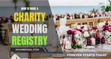 Creating a Charity Wedding Registry: A Couple's Guide