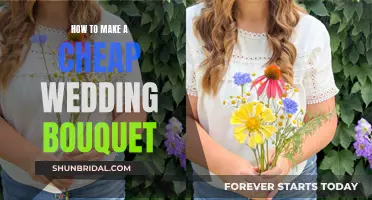 Affordable Wedding Bouquets: DIY Guide to Save Costs