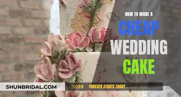 Affordable Wedding Cakes: DIY Guide to Save Costs