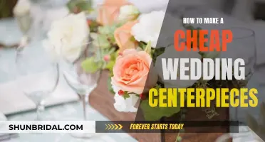 Creative DIY Wedding Centerpieces on a Budget