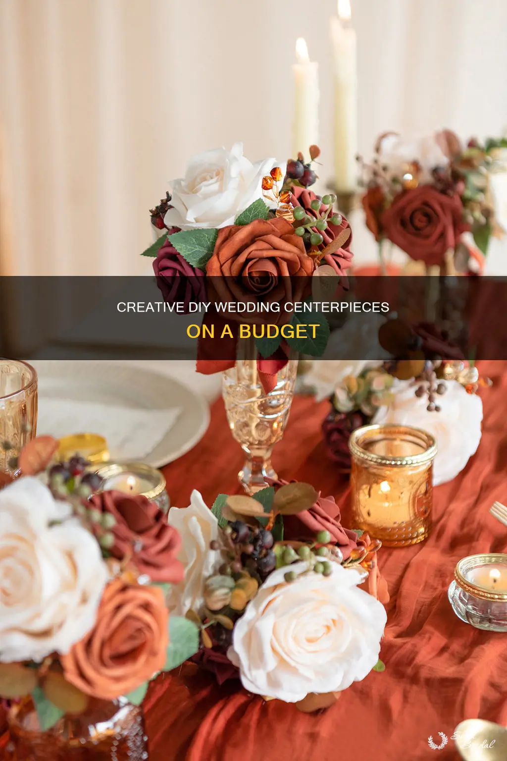 how to make a cheap wedding centerpieces