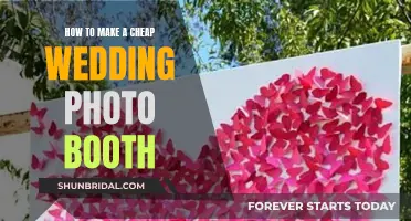 DIY Wedding Photo Booth: Fun, Affordable, and Memorable