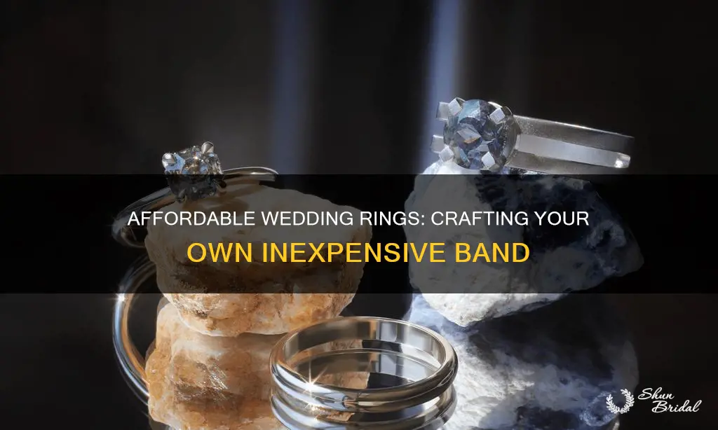 how to make a cheap wedding ring