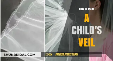 Crafting a Child's Veil: Simple DIY Guide for Beginners
