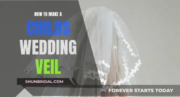 Crafting a Child's Wedding Veil: A Step-by-Step Guide