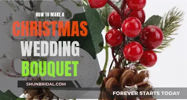 Christmas Wedding Bouquet: DIY Guide for Festive Brides