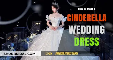Create a Cinderella Wedding Dress: Tips and Tricks