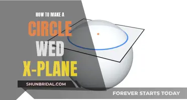 Creating a Circle Wed in X-Plane: Easy Steps