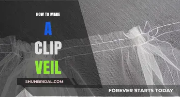 Crafting Elegance: A Step-by-Step Guide to Making a Clip Veil