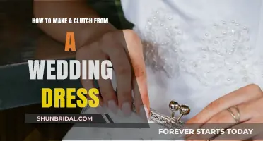 Transforming Wedding Dresses: Crafting a Clutch