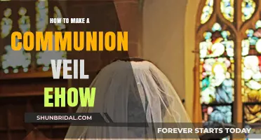 DIY Communion Veil Tutorial: Crafting a Beautiful Headpiece Step-by-Step