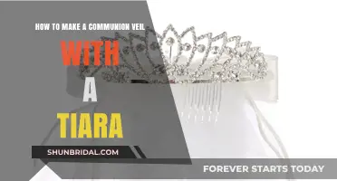 DIY Communion Veil with Tiara: Elegant Crafting Guide