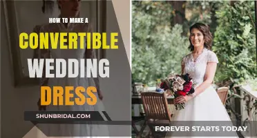 The Ultimate Convertible Wedding Dress Guide