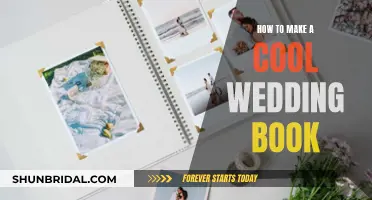 Creating a Unique Wedding Book: A Guide