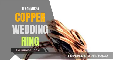 Crafting Copper Wedding Bands: A Unique Guide