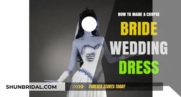 Corpse Bride: Crafting a Wedding Dress
