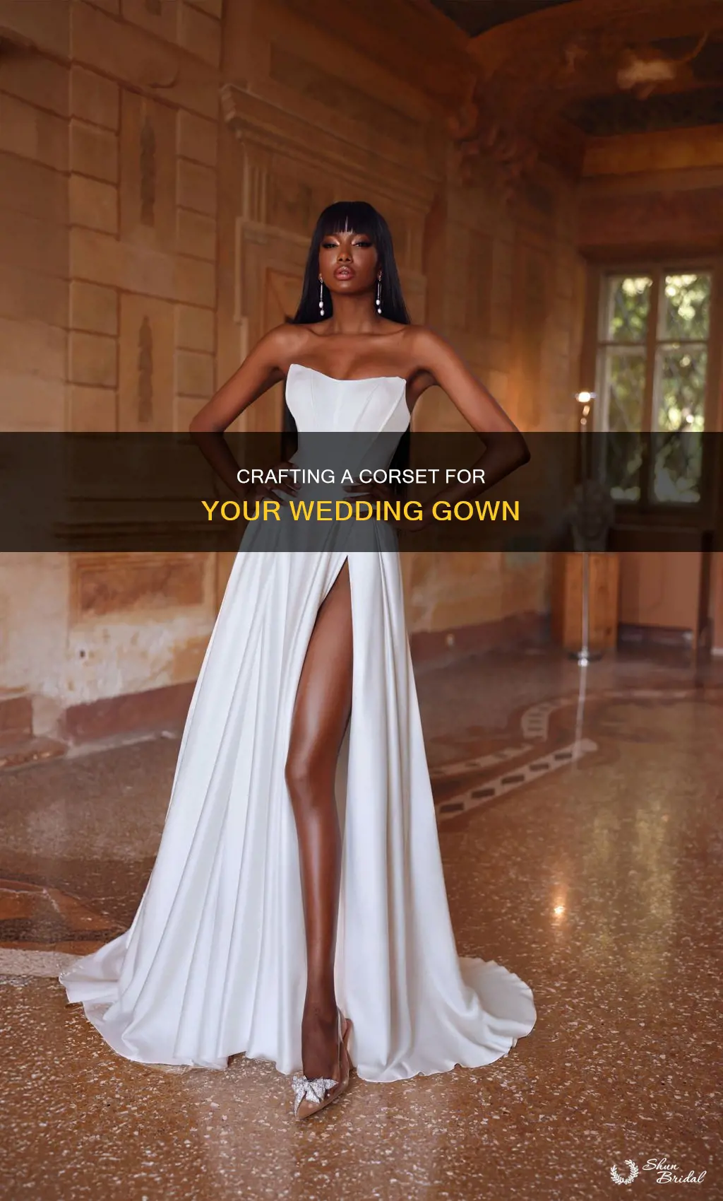 how to make a corset for wedding dress